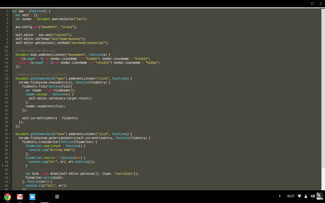 Zen Pad  from Chrome web store to be run with OffiDocs Chromium online