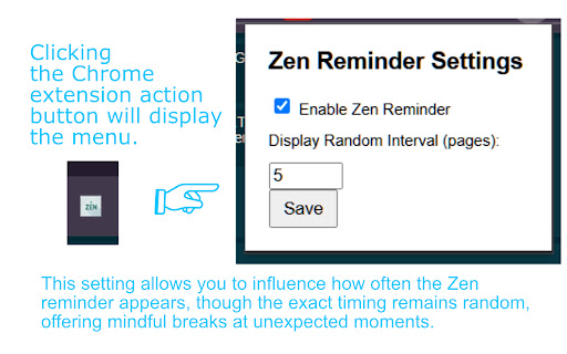 Zen Surf  from Chrome web store to be run with OffiDocs Chromium online