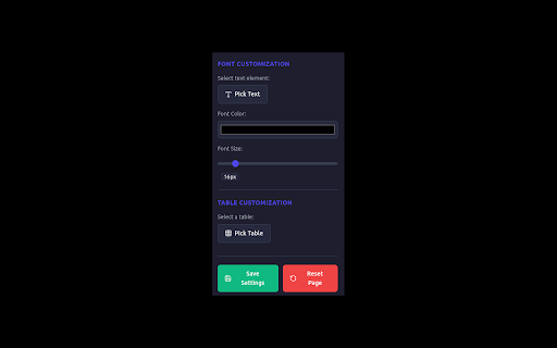 ZenWeb – Customize Website Look  Feel  from Chrome web store to be run with OffiDocs Chromium online