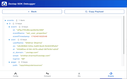 Zeotap SDK Troubleshooter  from Chrome web store to be run with OffiDocs Chromium online