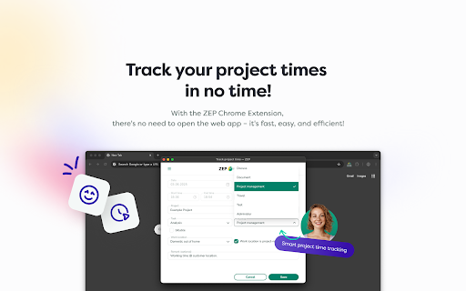 ZEP  from Chrome web store to be run with OffiDocs Chromium online