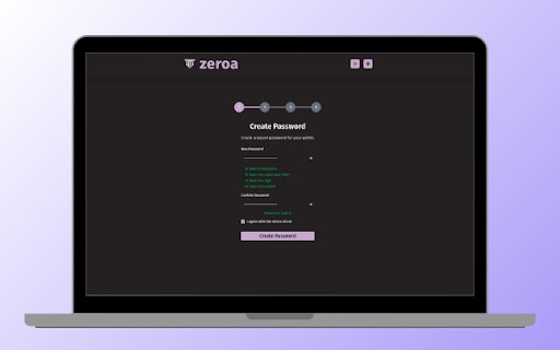 Zeroa  from Chrome web store to be run with OffiDocs Chromium online