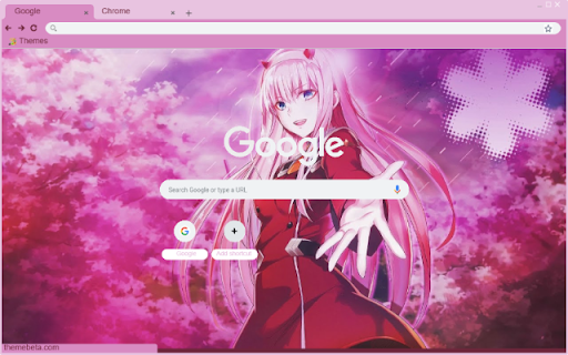 Zero Two  from Chrome web store to be run with OffiDocs Chromium online