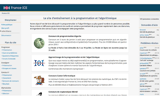 Zestes de France IOI  from Chrome web store to be run with OffiDocs Chromium online