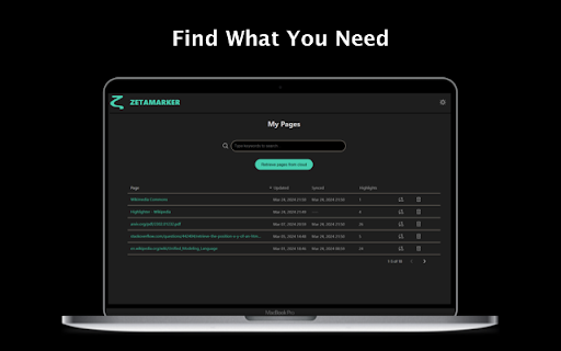 ZetaMarker PDF  Web Highlighter  from Chrome web store to be run with OffiDocs Chromium online