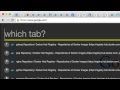 z: fast tab switcher  from Chrome web store to be run with OffiDocs Chromium online