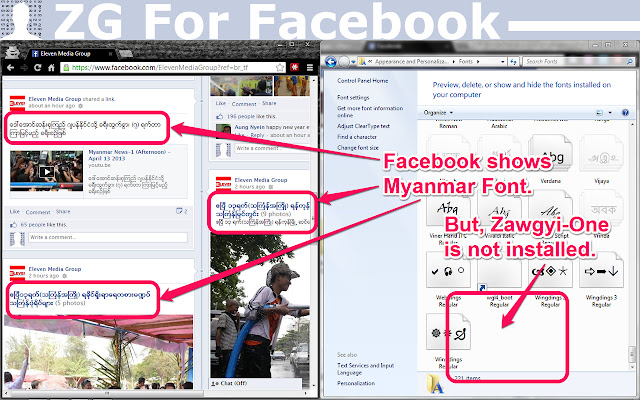 ZG For Facebook  from Chrome web store to be run with OffiDocs Chromium online