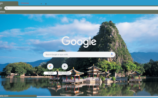 Zhaoqing Seven Star Crags  from Chrome web store to be run with OffiDocs Chromium online