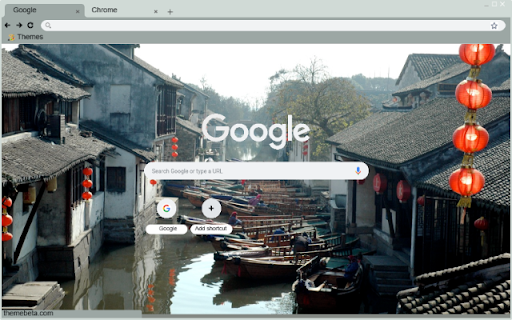 Zhouzhuang Water Town  from Chrome web store to be run with OffiDocs Chromium online