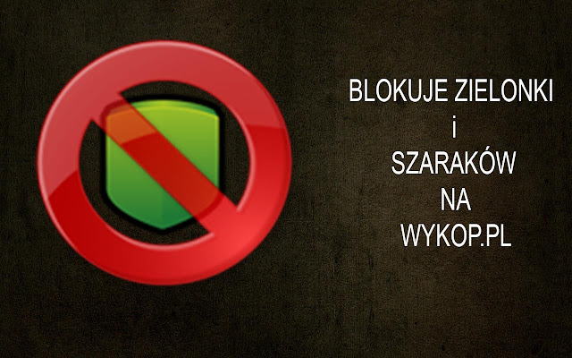 Il blocco Zielonka dal negozio web di Chrome può essere eseguito con OffiDocs Chromium online