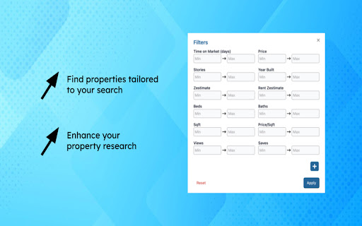 Zillow Data Exporter by PropFly (Turbo Version)  from Chrome web store to be run with OffiDocs Chromium online
