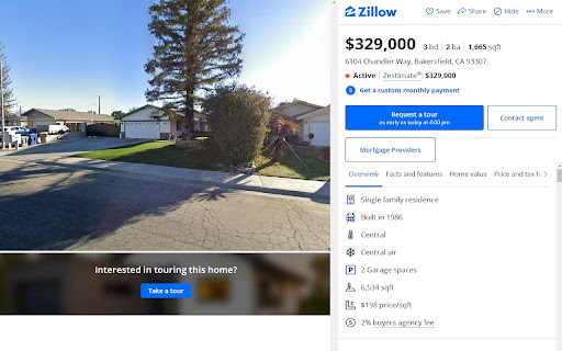 Zillow Mortgage Lenders  from Chrome web store to be run with OffiDocs Chromium online