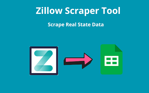 Zillow Scraper Tool  from Chrome web store to be run with OffiDocs Chromium online