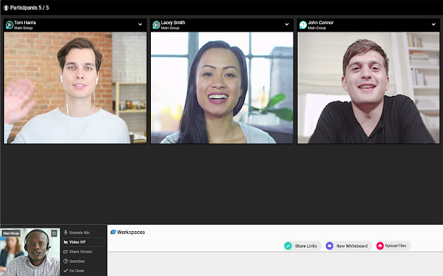 Zilu.world screenshare  from Chrome web store to be run with OffiDocs Chromium online
