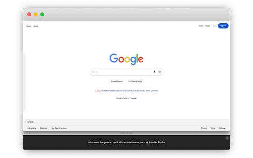 ZipCaptions Persistent Caption Overlay  from Chrome web store to be run with OffiDocs Chromium online