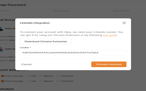 Ziply  from Chrome web store to be run with OffiDocs Chromium online