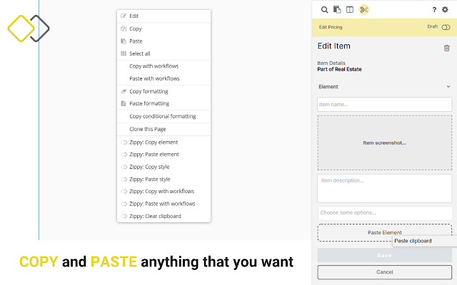 ZippyProject  from Chrome web store to be run with OffiDocs Chromium online