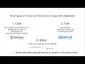 ZipSocket Screen Sharing Extension  from Chrome web store to be run with OffiDocs Chromium online