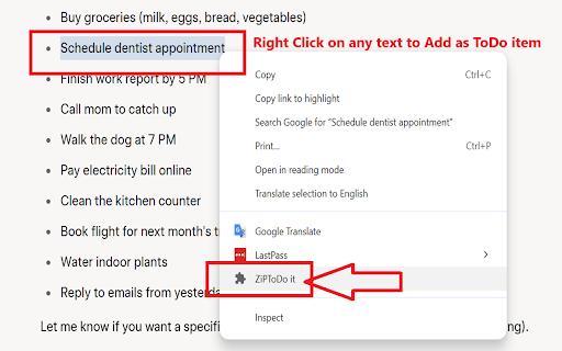 ZiPToDo  from Chrome web store to be run with OffiDocs Chromium online ZiPToDo  from Chrome web store to be run with OffiDocs Chromium online