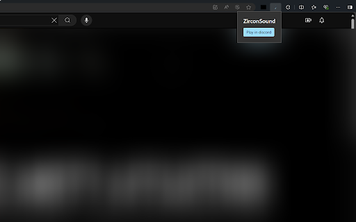 ZirconSound  from Chrome web store to be run with OffiDocs Chromium online