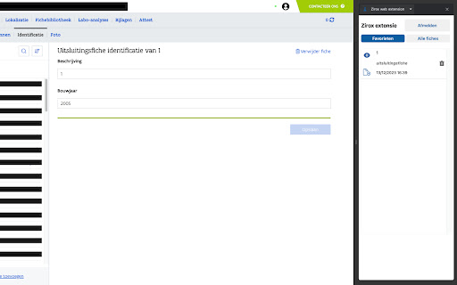 Ziroxtension  from Chrome web store to be run with OffiDocs Chromium online