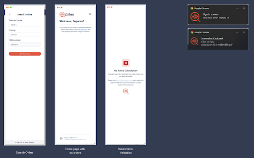 Zitles: Capture Real Estate Title Data  from Chrome web store to be run with OffiDocs Chromium online