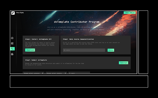 zkPass Template Factory  from Chrome web store to be run with OffiDocs Chromium online