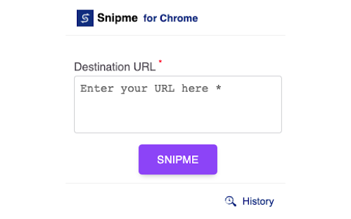 Zlnk URL Shortener  from Chrome web store to be run with OffiDocs Chromium online