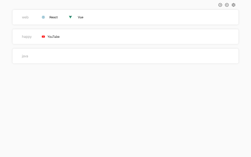 Z New Tab  from Chrome web store to be run with OffiDocs Chromium online