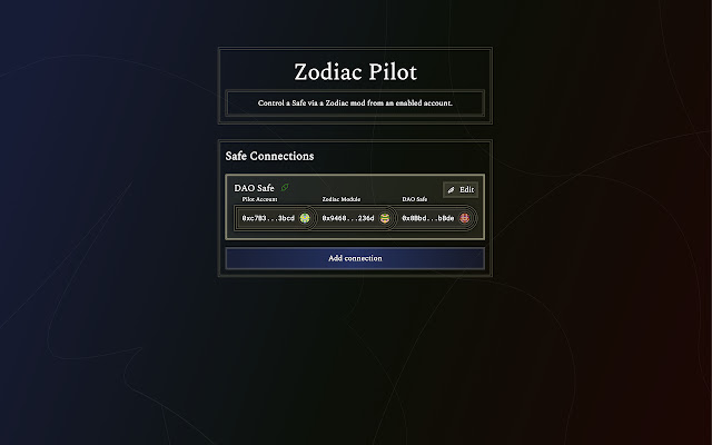 Zodiac Pilot  from Chrome web store to be run with OffiDocs Chromium online