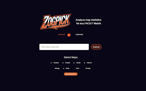 ZOGPICK Extension  from Chrome web store to be run with OffiDocs Chromium online