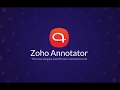 Zoho Annotator  from Chrome web store to be run with OffiDocs Chromium online