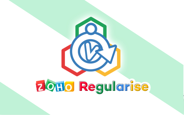 Zoho Regularise  from Chrome web store to be run with OffiDocs Chromium online