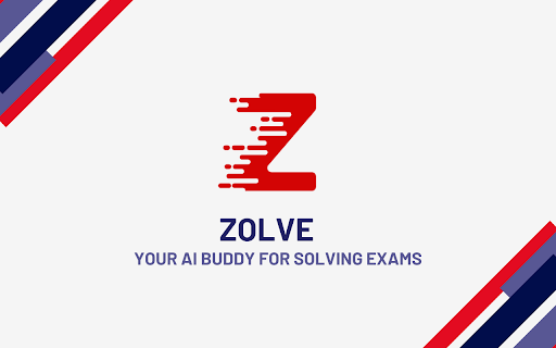 Zolve  from Chrome web store to be run with OffiDocs Chromium online