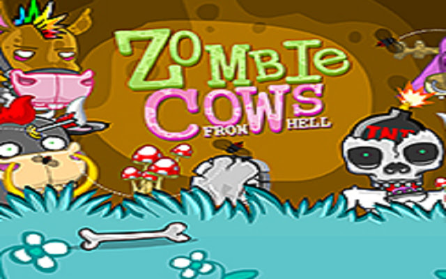 Zombie Cows  from Chrome web store to be run with OffiDocs Chromium online