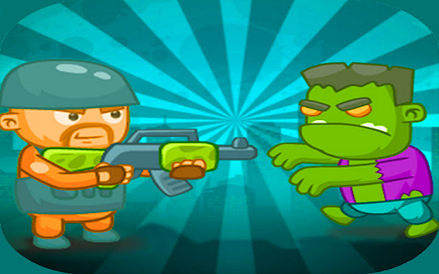 Zombie Defense  from Chrome web store to be run with OffiDocs Chromium online