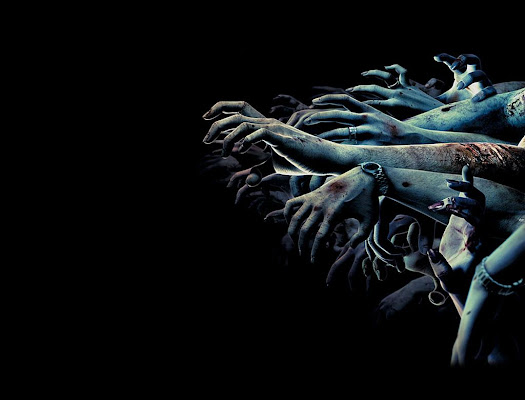 Zombie Hands  from Chrome web store to be run with OffiDocs Chromium online