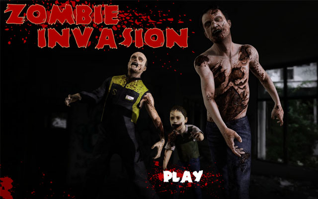 Zombie Invasion  from Chrome web store to be run with OffiDocs Chromium online