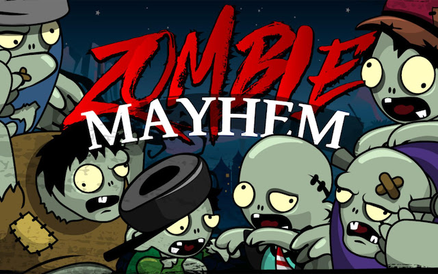 Zombie Mayhem Offline Game  from Chrome web store to be run with OffiDocs Chromium online