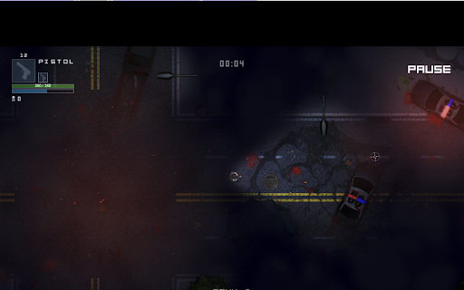 Zombie Outbreak Arena Game  from Chrome web store to be run with OffiDocs Chromium online