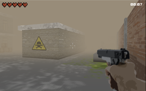 Zombies Gun Unblocked  from Chrome web store to be run with OffiDocs Chromium online