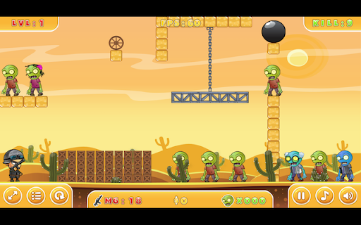 Zombie Shooter Unblocked  from Chrome web store to be run with OffiDocs Chromium online