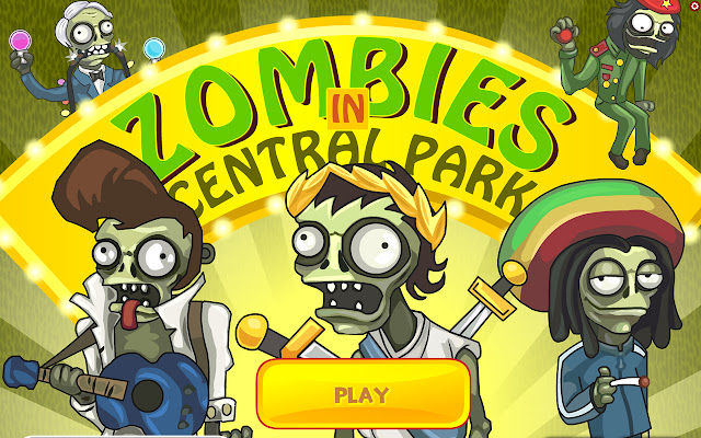 Zombies in Central Park  from Chrome web store to be run with OffiDocs Chromium online