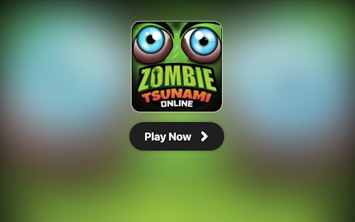 Zombie Tsunami Game  from Chrome web store to be run with OffiDocs Chromium online