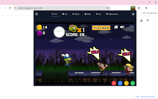 Zombie Tsunami Unblocked  from Chrome web store to be run with OffiDocs Chromium online