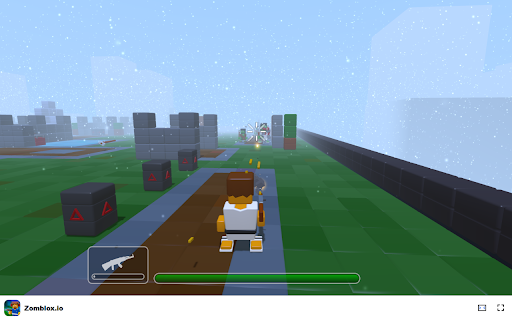 Zomblox.io Game Survive in a blocky world filled with zombies!  from Chrome web store to be run with OffiDocs Chromium online