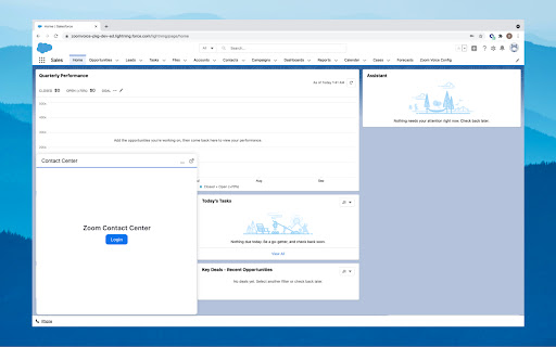 Zoom Contact Center CTI Extension  from Chrome web store to be run with OffiDocs Chromium online