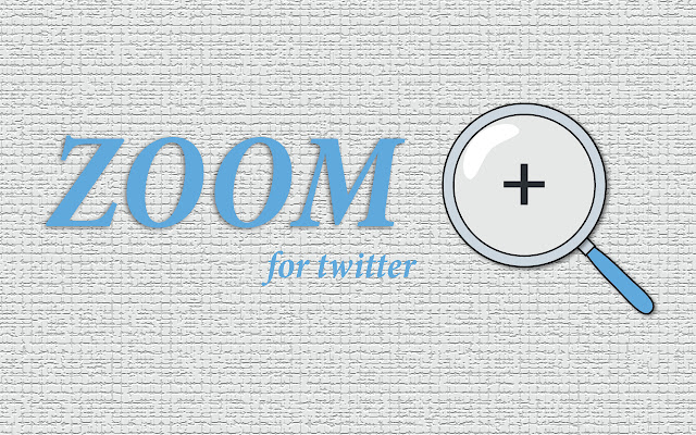 Zoom for Twitter®  from Chrome web store to be run with OffiDocs Chromium online