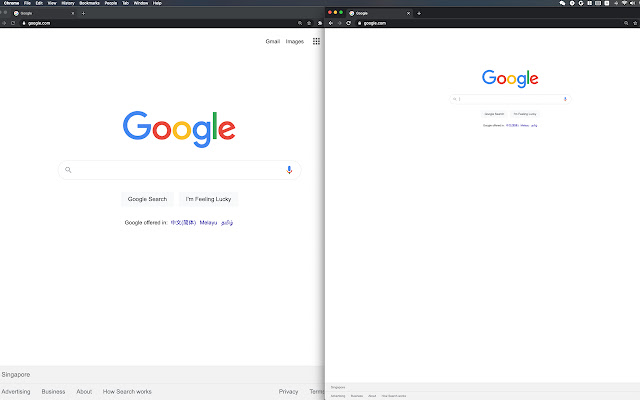 Zoom Per Tab  from Chrome web store to be run with OffiDocs Chromium online