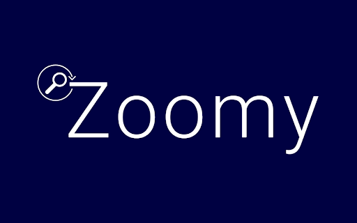 Zoomy  from Chrome web store to be run with OffiDocs Chromium online